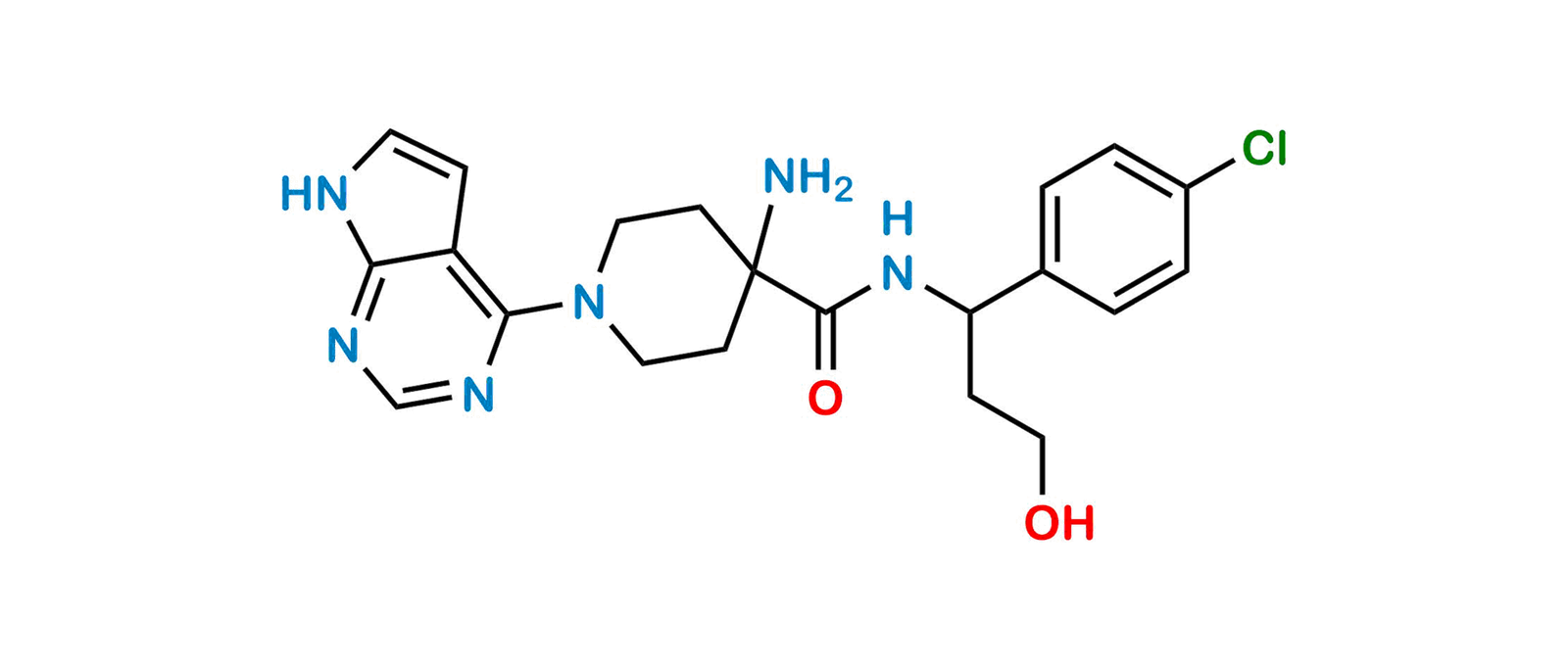 Racemic Capivasertib